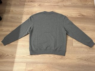 Sudadera Calvin Klein Gris Logo CK