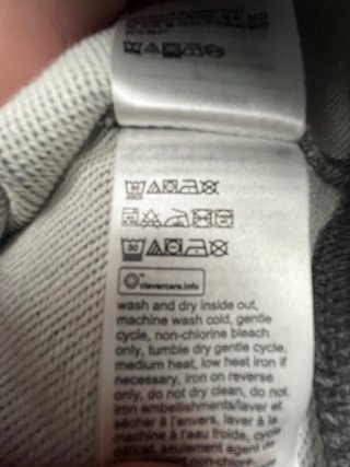 Sudadera Calvin Klein Gris Logo CK