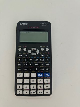 Calculadora Casio fx-570SPX II Iberia