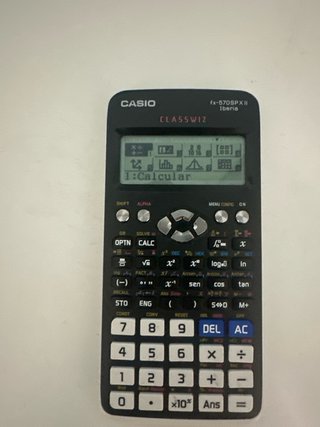 Calculadora Casio fx-570SPX II Iberia