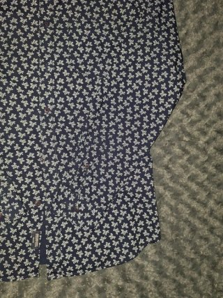 Camisa Hombre Tiffosi Talla S Slim Fit Azul Marino