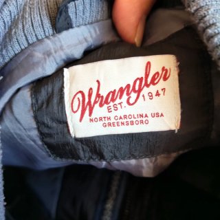 Bomber Wrangler Vintage Nero