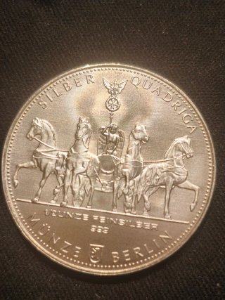 Moneda Plata 1/2 oz 999