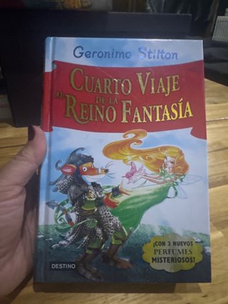 Cuarto viaje al reino de la fantasía