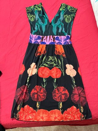 Vestido midi Desigual