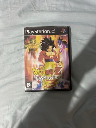 Dragon Ball Z Budokai 3 PS2 (Caja y manual)