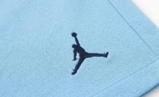 Pantalón corto de chándal Jordan azul
