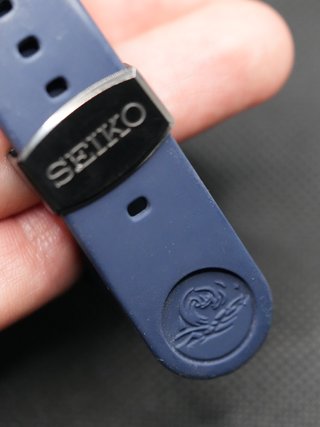 Seiko Samurai Save The Ocean Azul