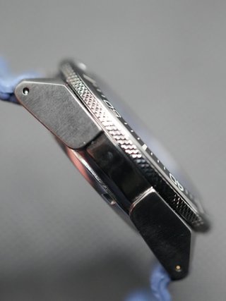 Seiko Samurai Save The Ocean Azul