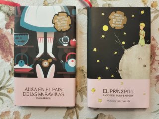 Cuentos Alicia y Principito