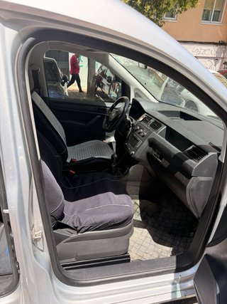 Volkswagen Caddy 2015