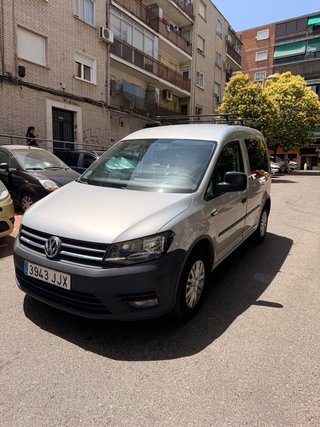 Volkswagen Caddy 2015