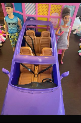 SUV Viola Barbie e Ken