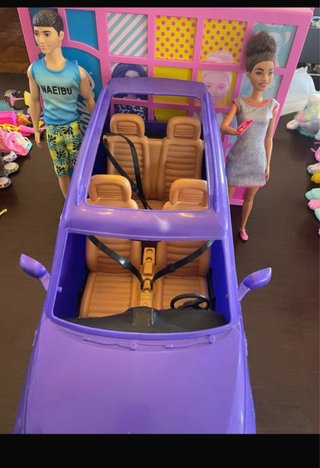 SUV Viola Barbie e Ken