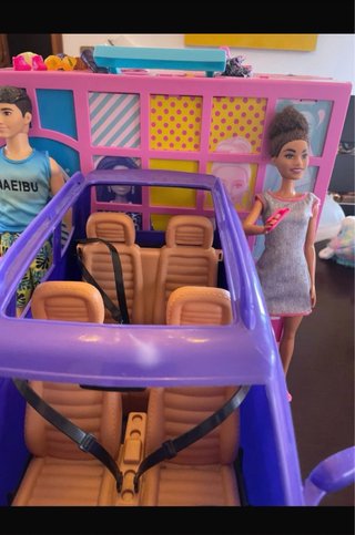 SUV Viola Barbie e Ken