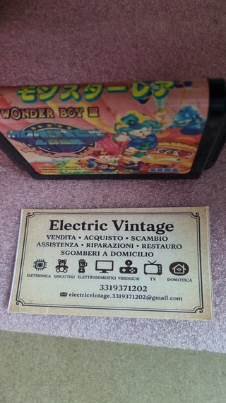 K1357NN-Wonder Boy 3 Monster Land Sega Mega Drive