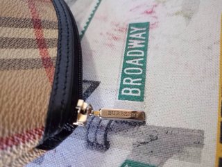 Neceser Burberry Beige