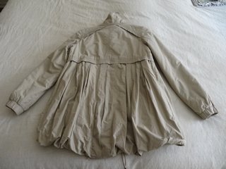 CAZADORA TRENCH LIGERA SFERA BEIGE TALLA M