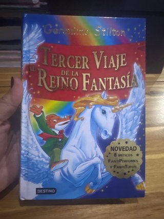Tercer viaje al reino de la fantasía