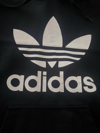 Sudadera Adidas Originals Black & White Hoodie