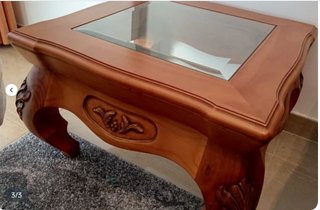 Mesa de Centro de Madera Maciza
