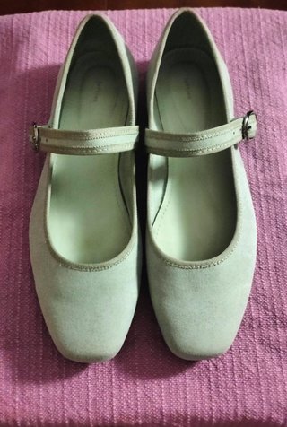 Bailarinas Merceditas de Gamuza