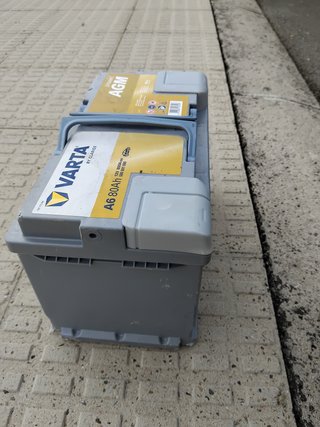 Batería Varta A6 AGM 80Ah