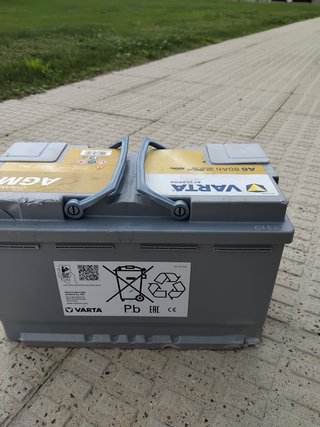Batería Varta A6 AGM 80Ah
