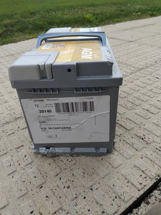 Batería Varta A6 AGM 80Ah