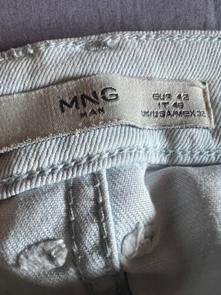 Pantalones Mango Slim 42