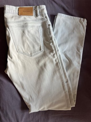 Pantalones Mango Slim 42
