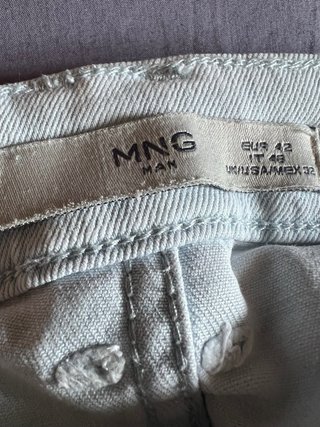 Pantalones Mango Slim 42