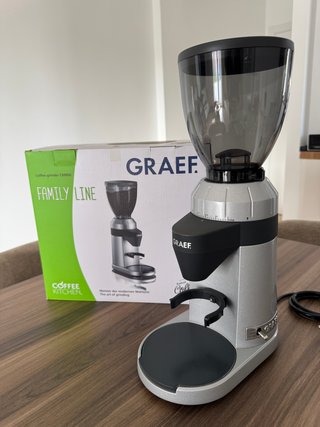 Molinillo de café GRAEF CM800 – Excelente estado