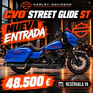 Harley-Davidson Street Glide CVO ST