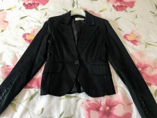 Blazer nero Terranova