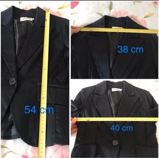 Blazer nero Terranova