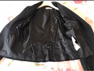 Blazer nero Terranova