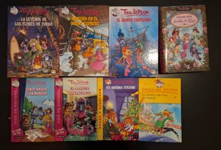Lote de varios libros