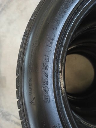 4 Neumáticos Michelin Pilot Primacy 245/50 R18
