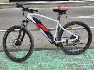 Bicicleta Eléctrica Rockrider