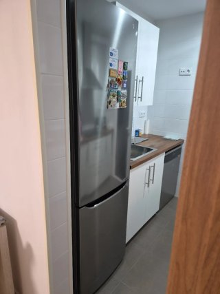 Nevera LG Acero Inoxidable