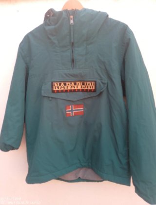 Parka Napapijri Verde Talla S