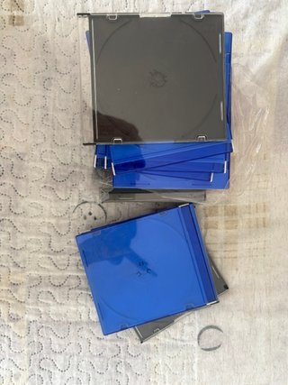 Custodie Slim per CD e DVD Colorate