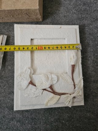 Álbum de fotos artesano con caja