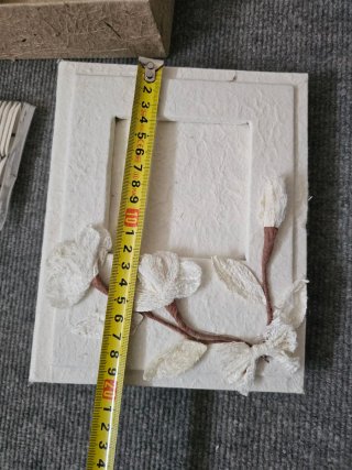 Álbum de fotos artesano con caja