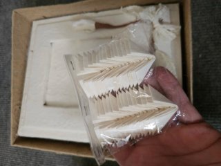 Álbum de fotos artesano con caja