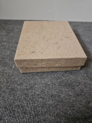 Álbum de fotos artesano con caja