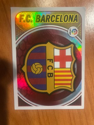 Cromo FC Barcelona LaLiga 2016-17