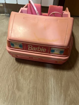 Remolque Caballo Barbie Años 90