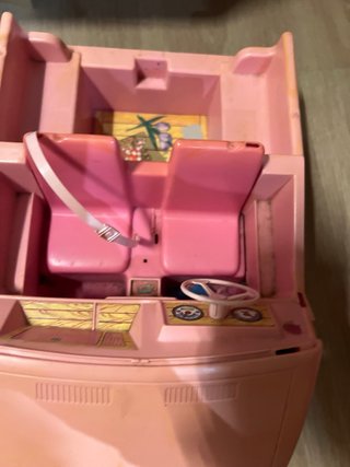 Remolque Caballo Barbie Años 90